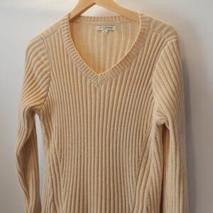 Jachs Girlfriend New York Sweater Cream Size Small